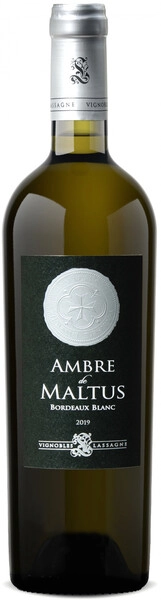 Вино Ambre de Maltus, Bordeaux AOC Blanc, 2019