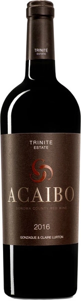 Вино Trinite Estate, Acaibo, Sonoma County, 2016