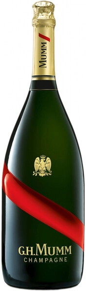 Шампанское Mumm, Grand Cordon, Champagne AOC, 1.5 л