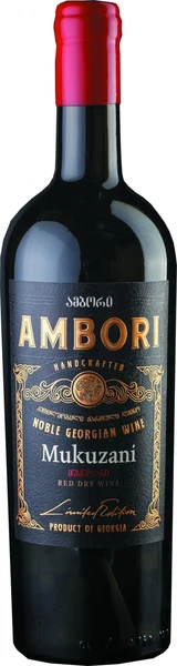 Вино "Ambori" Mukuzani, 2022