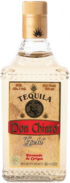 Текила Don Chinto Gold, 0.75 л