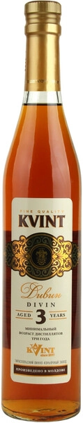 Коньяк Kvint Divin 3 Years Old, 0.5 л