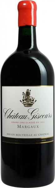 Вино Chateau Giscours, Margaux AOC 3-me Grand Cru, 2012, 6 л