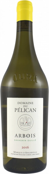Вино Domaine du Pelican, Arbois Savagnin Ouille, 2016