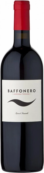 Вино Rocca di Frassinello, Baffonero, Maremma Toscana IGT, 2011
