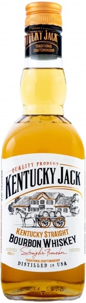 Виски Kentucky Jack Bourbon Whiskey, 0.7 л
