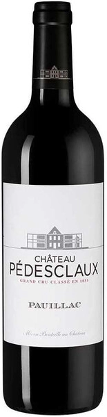 Вино Chateau Pedesclaux, Grand Cru Classe Pauillac AOC, 2021
