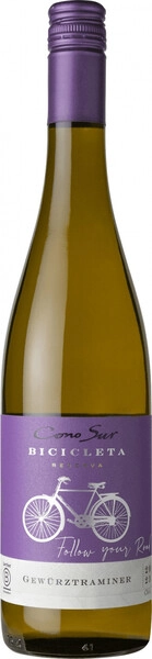 Вино Cono Sur, "Bicicleta" Gewurztraminer, 2024