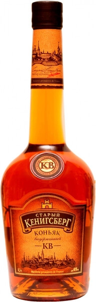 Коньяк Старый Кенигсберг КВ, 0.5 л