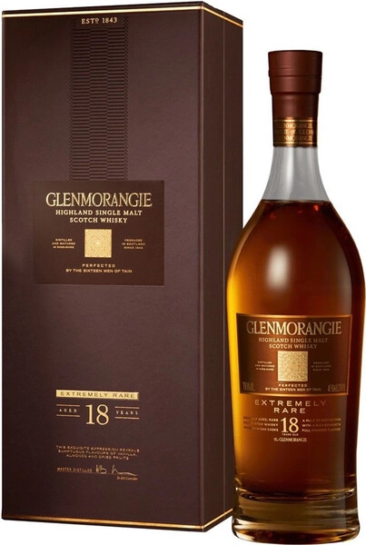 Виски Glenmorangie Extremely Rare 18 YO, in gift box, 0.7 л
