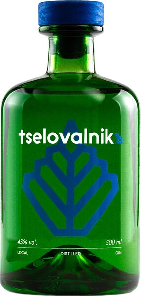 Джин Tselovalnik, 0.5 л