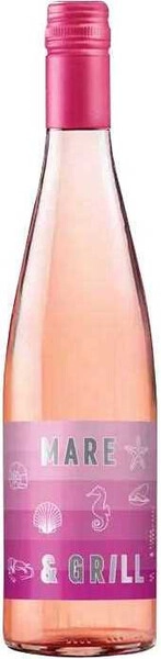 Вино Quinta das Arcas, Mare & Grill Rose, Vinho Verde DOC, 2021