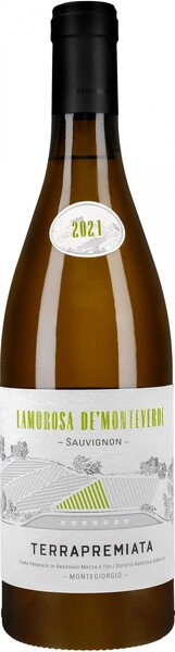 Вино TerraPremiata, "Lamorosa de'Monteverde" Sauvignon, Marche IGT, 2021