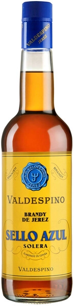 Бренди Valdespino Sello Azul Solera, 0.7 л