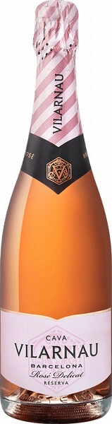Игристое вино Vilarnau Brut Reserva Rose Delicat, Cava DО