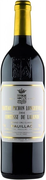Вино Chateau Pichon Longueville Comtesse de Lalande, Pauillac AOC 2-me Grand Cru Classe, 2004
