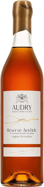Коньяк Audry, Tres Ancienne Grande Champagne Reserve Arisitide AOC, 200 мл
