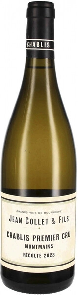 Вино Domaine Jean Collet et Fils, Chablis 1er Cru "Montmains", 2023