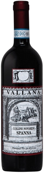 Вино Vallana, Spanna Colline Novaresi DOC, 2018