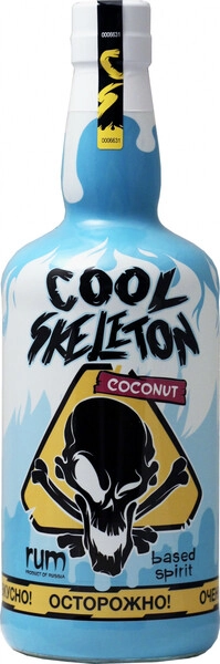 Ром Cool Skeleton Coconut, 0.7 л