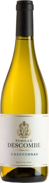 Вино Famille Descombe, Chardonnay, 2024