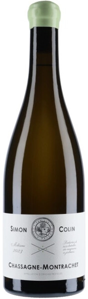 Вино Simon Colin, Chassagne-Montrachet AOP, 2023