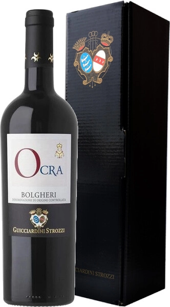 Вино Ocra, Bolgheri DOC, 2021, gift box