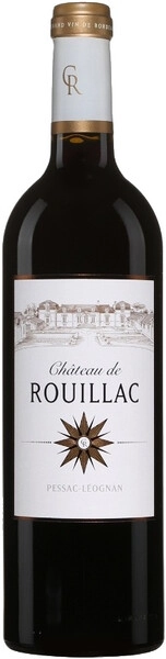 Вино Chateau de Rouillac Rouge, Pessac-Leognan AOC, 2016