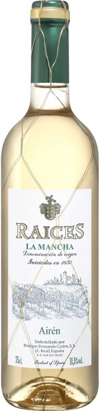 Вино Raices Blanco, La Mancha DO