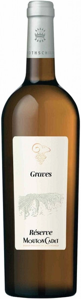 Вино Reserve Mouton Cadet Graves AOC Blanc