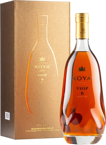 Бренди Changyu, Koya VSOP, gift box, 0.7 л