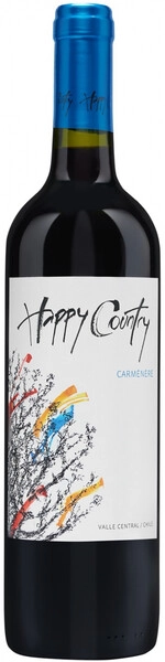 Вино Happy Country Carmenere, Central Valley DO