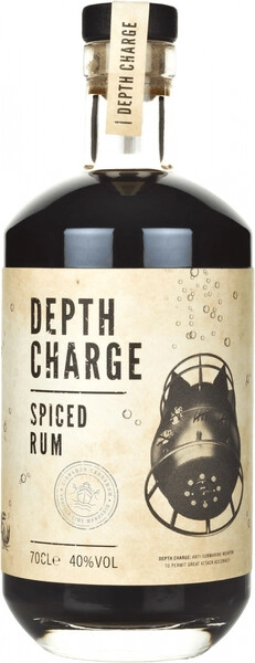 Ром Depth Charge Spiced, 0.7 л