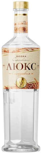 Водка Сормовская Люкс Солодовая, 0.5 л