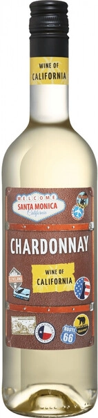 Вино Santa Monica Chardonnay, 2021