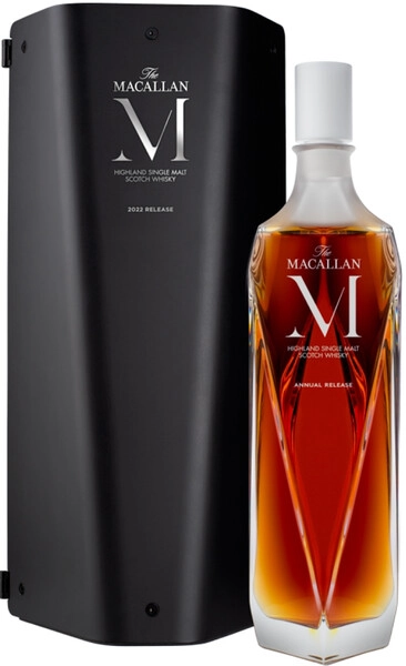 Виски The Macallan 1824 Series "M", 2022 Release, gift box, 0.7 л