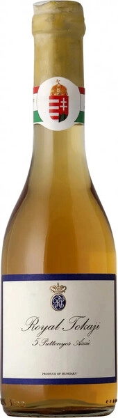 Вино Royal Tokaji, Blue Label Tokaji Aszu 5 Puttonyos, 2018, 250 мл