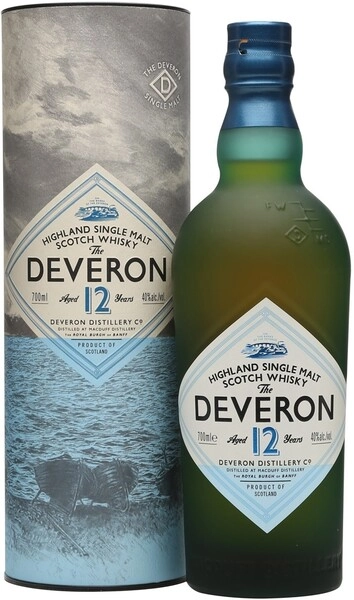 Виски Deveron 12 Years Old, in tube, 0.7 л