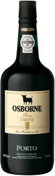 Портвейн Osborne Fine Tawny Porto