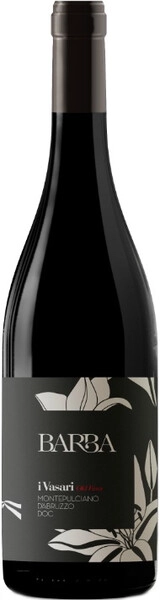 Вино Barba, I Vasari Old Wines, Montepulciano d'Abruzzo DOC, 2020