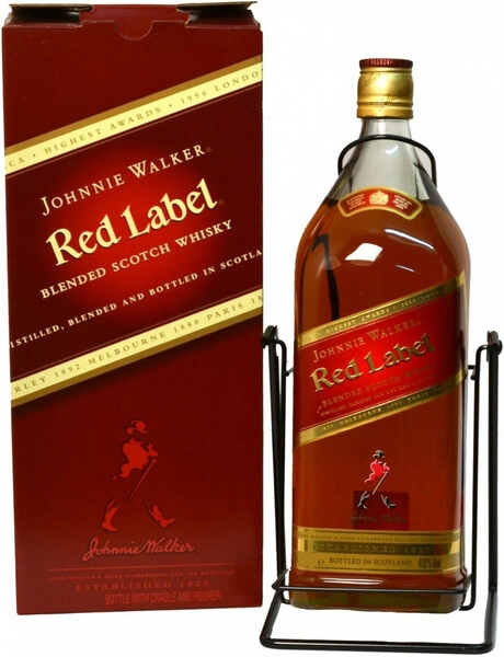 Виски Red Label, 3 л