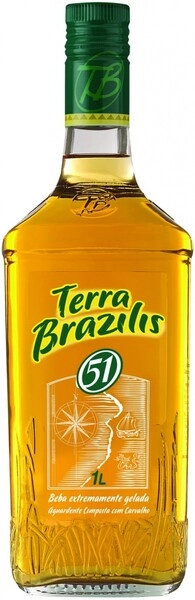 Кашаса Terra Brazilis 51, 1 л
