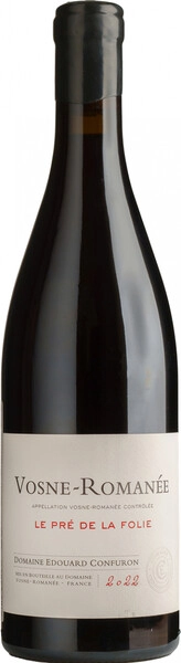 Вино Domaine Edouard Confuron, Vosne-Romanee Le Pre de la Folie AOC, 2022