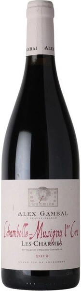 Вино Alex Gambal, Chambolle-Musigny Premier Cru Les Charmes AOC, 2019