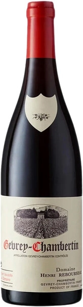 Вино Domaine Henri Rebourseau, Gevrey-Chambertin AOC, 2019