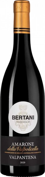 Вино Bertani, Amarone della Valpolicella Valpantena DOCG, 2020