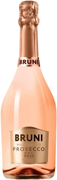 Игристое вино "Bruni" Prosecco DOC Rose Millesimato, 2025
