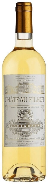 Вино Chateau Filhot, Sauternes AOC, 2022