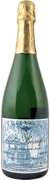 Шампанское Andre Beaufort, Demi-Sec Reserve