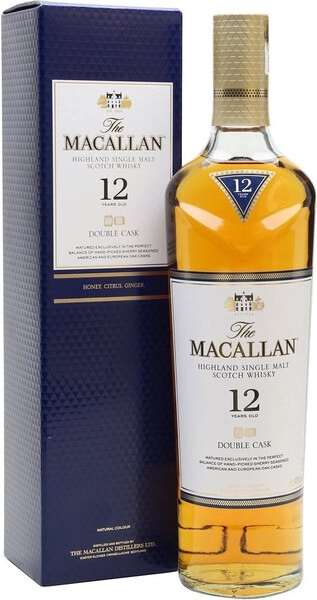 Виски Macallan Double Cask 12 Years Old, gift box, 0.5 л